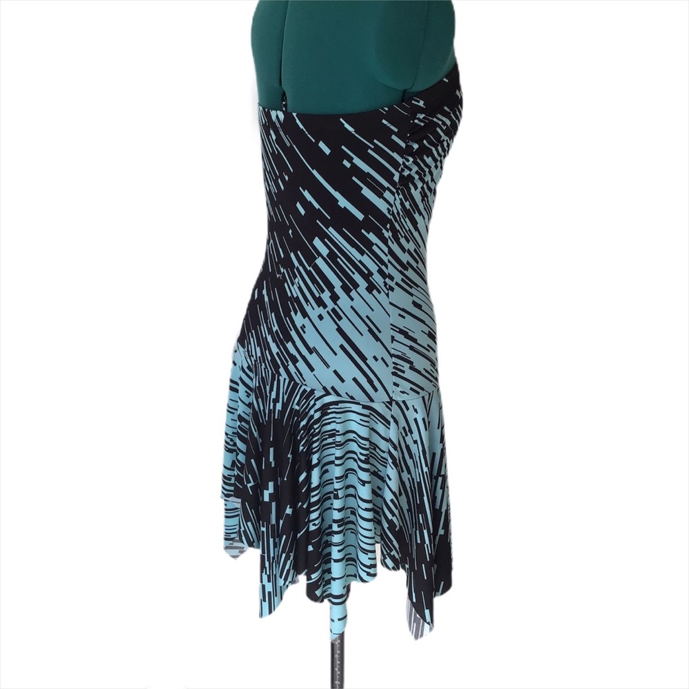 Fairweather Strapless Handkerchief Bottom Dress, M - Picture 9 of 16